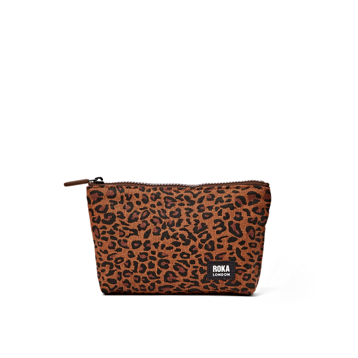 Maida Vale Pouch in Leopard Mini