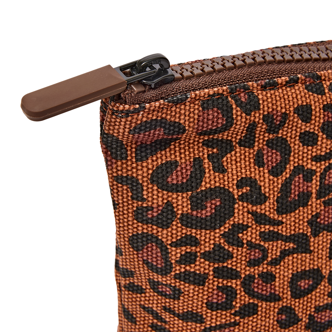 Maida Vale Pouch in Leopard Mini