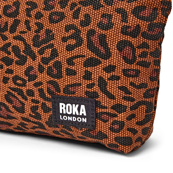 Maida Vale Pouch in Leopard Mini