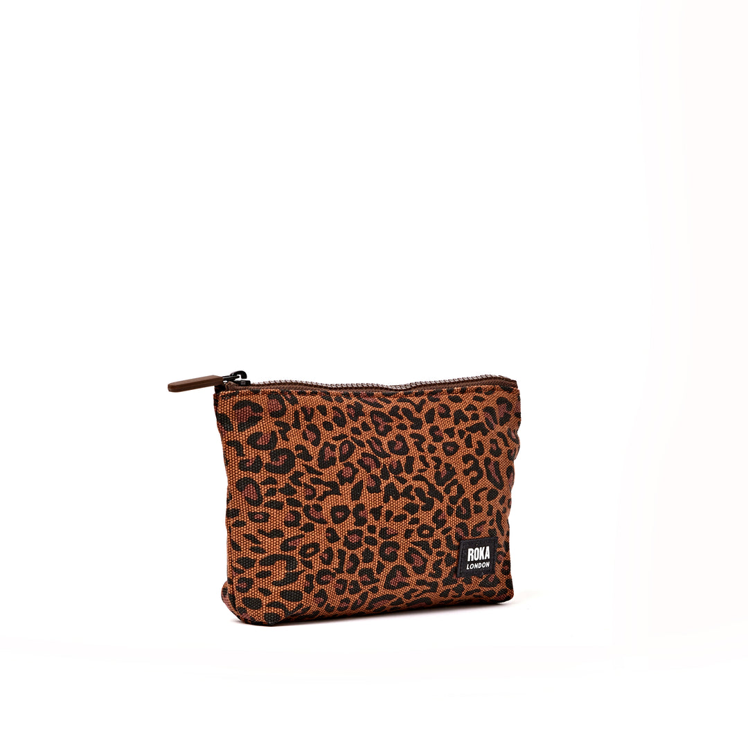 Maida Vale Pouch in Leopard Mini