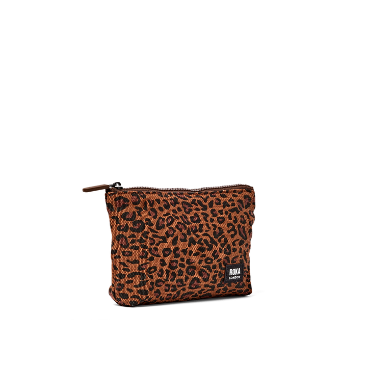 Maida Vale Pouch in Leopard Mini