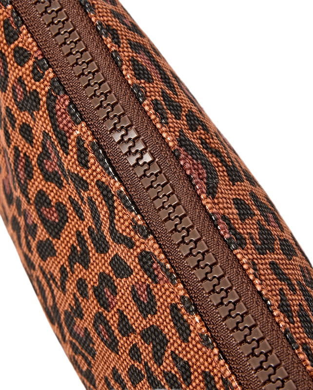 Maida Vale Pouch in Leopard Mini
