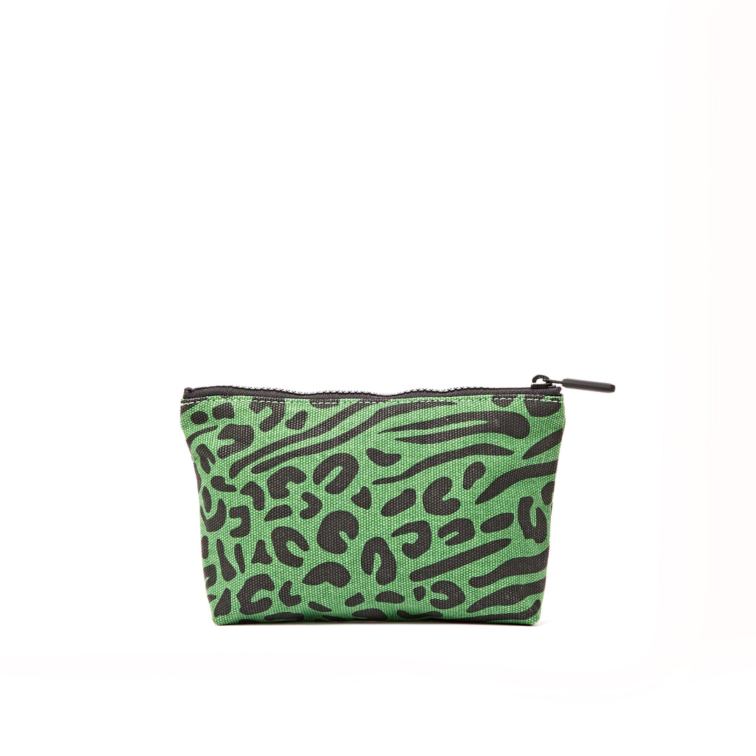 Maida Vale Pouch in Animal Artichoke