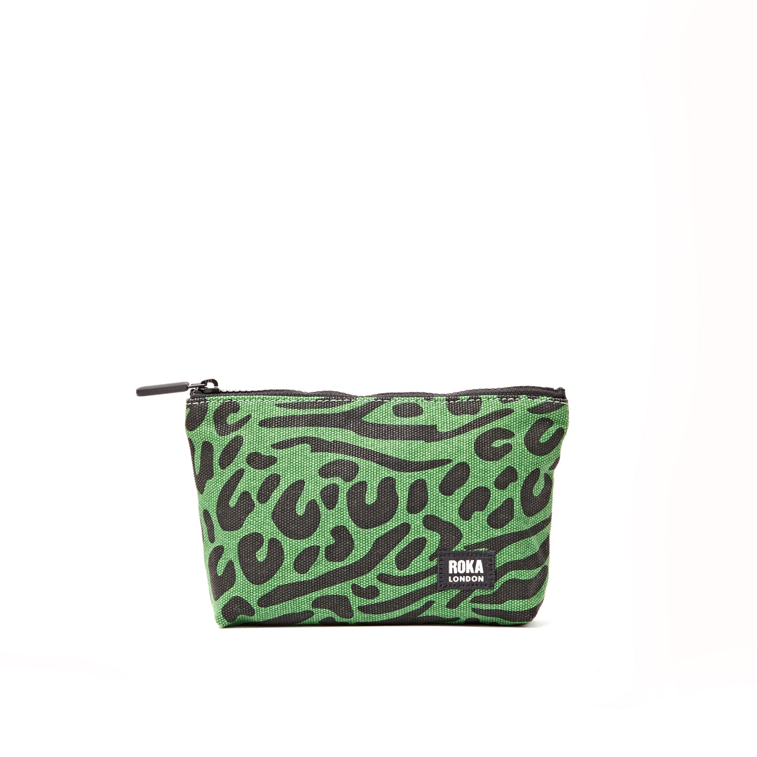 Maida Vale Pouch in Animal Artichoke