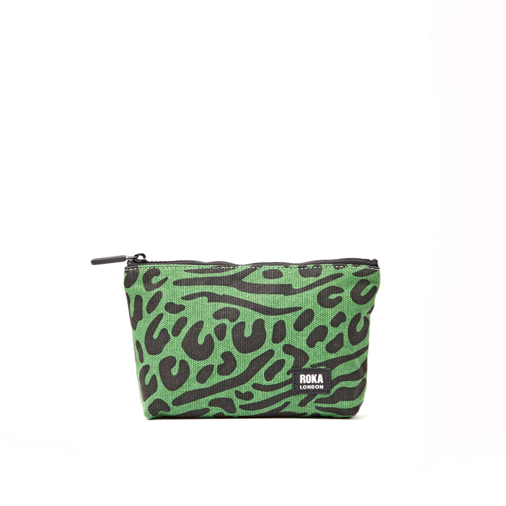 Maida Vale Pouch in Animal Artichoke