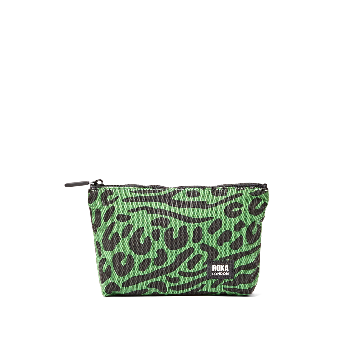 Maida Vale Pouch in Animal Artichoke