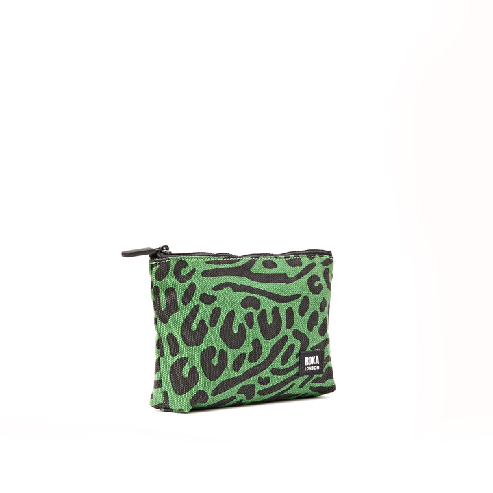 Maida Vale Pouch in Animal Artichoke