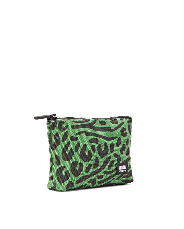 Maida Vale Pouch in Animal Artichoke