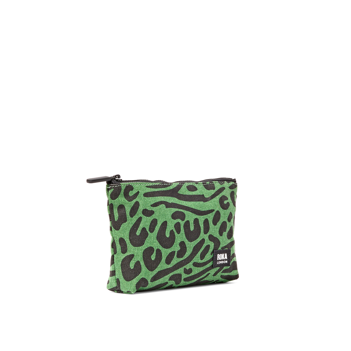 Maida Vale Pouch in Animal Artichoke