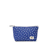 Maida Vale Pouch in Navy Polka