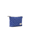 Navy Polka Dot