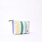 Maida Vale Pouch in Pastel Multi Stripe