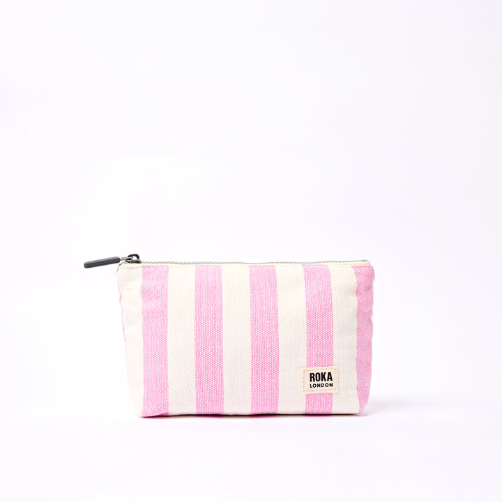 Maida Vale Pouch in Sherbet Stripe