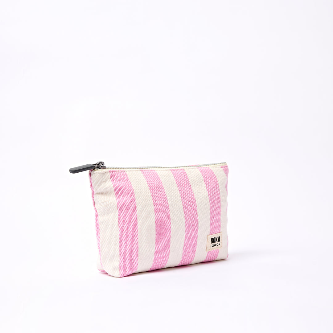 Maida Vale Pouch in Sherbet Stripe