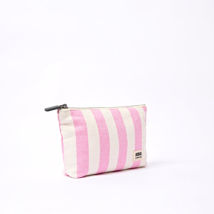 Maida Vale Pouch in Sherbet Stripe