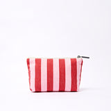 Maida Vale Pouch in Strawberry Stripe