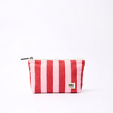 Maida Vale Pouch in Strawberry Stripe