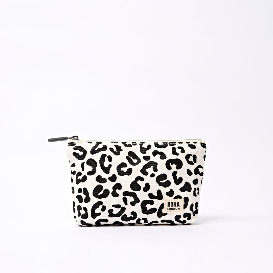 Maida Vale Pouch in Summer Leopard