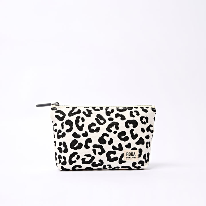 Maida Vale Pouch in Summer Leopard