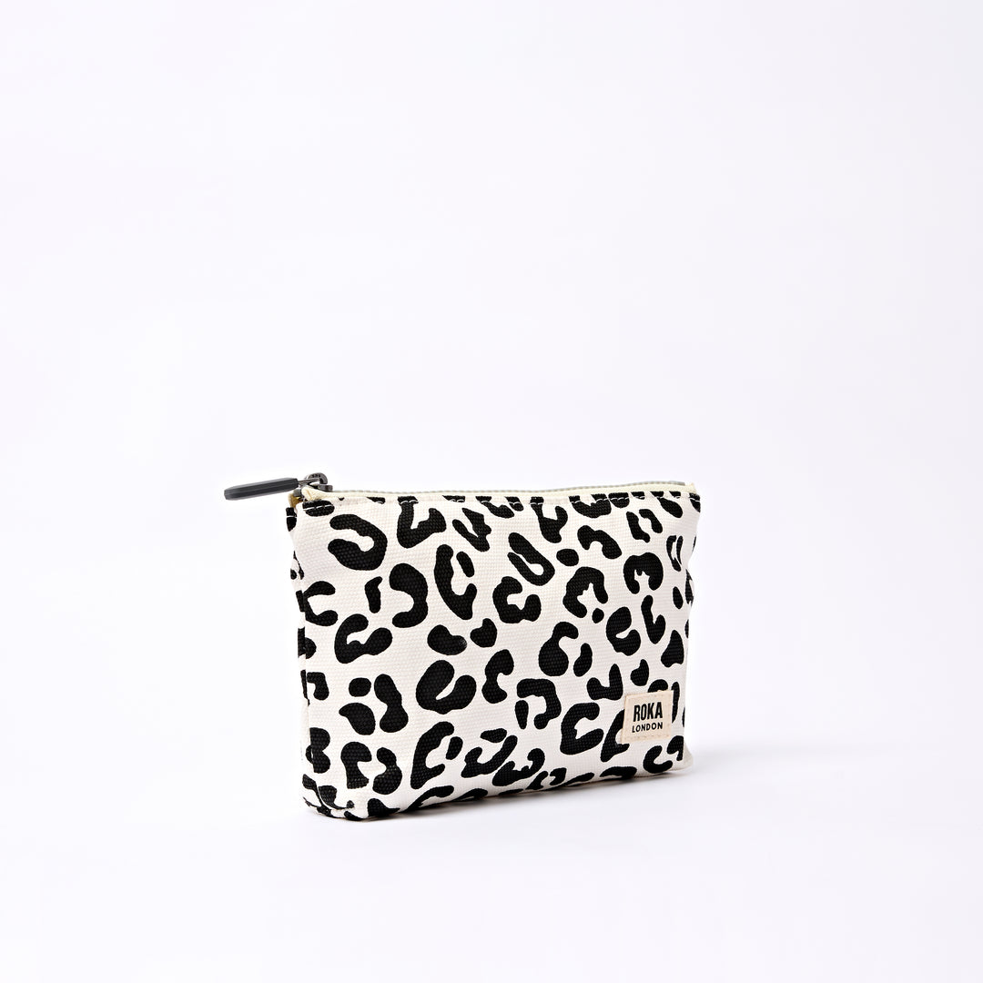 Maida Vale Pouch in Summer Leopard