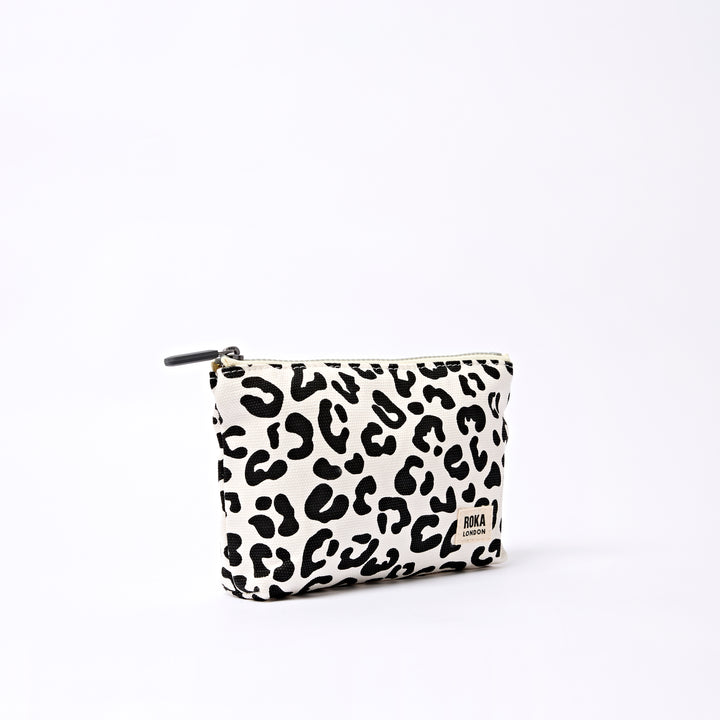 Maida Vale Pouch in Summer Leopard