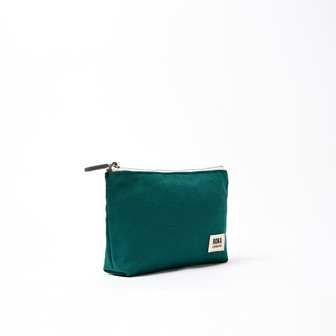 Maida Vale Pouch in Teal