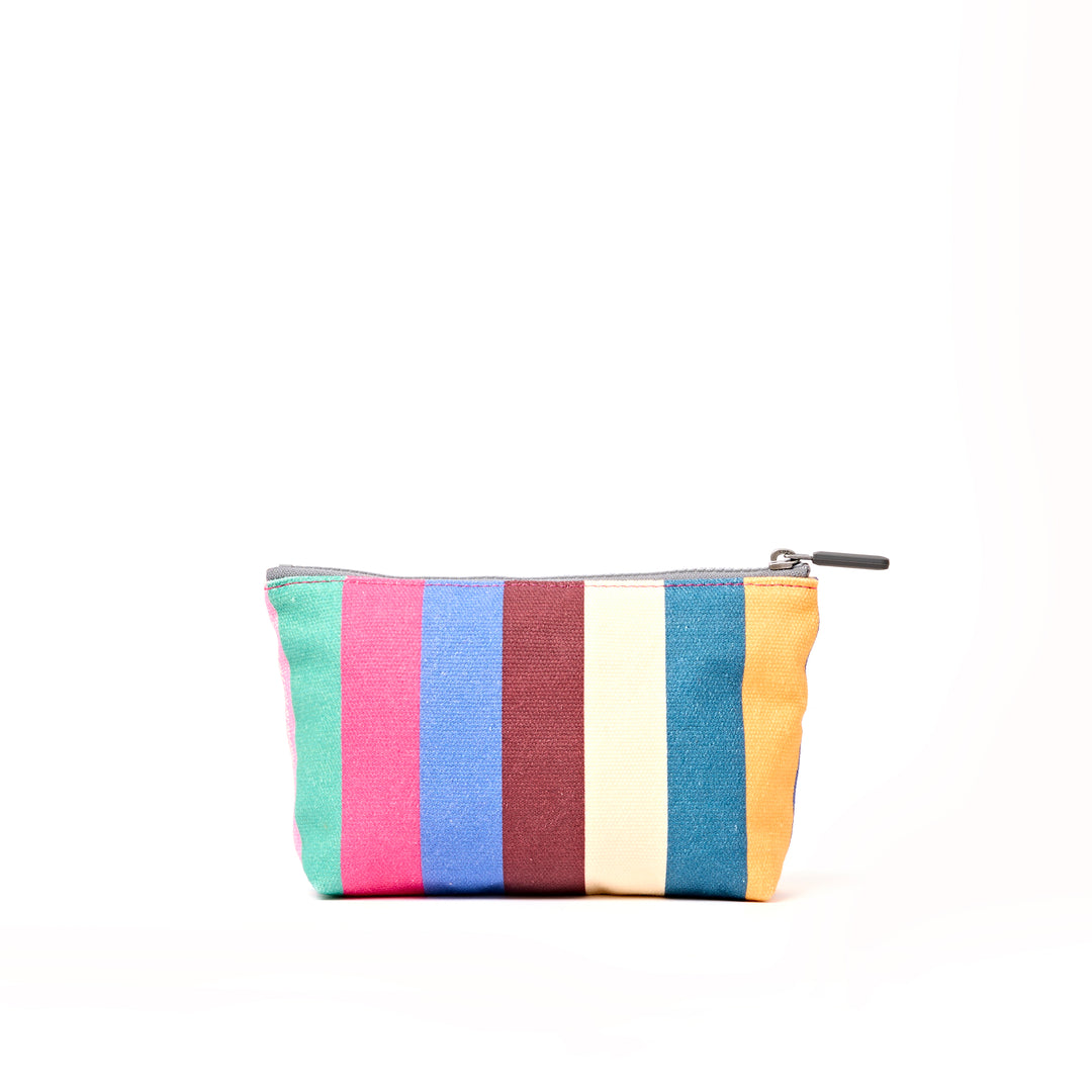 Maida Vale Pouch in Wide Stripe Multi