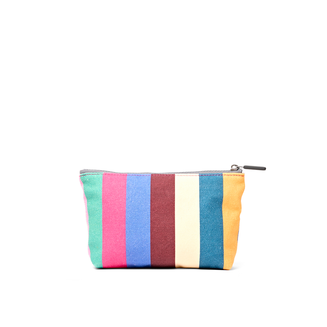 Maida Vale Pouch in Wide Stripe Multi