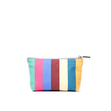 Maida Vale Pouch in Wide Stripe Multi