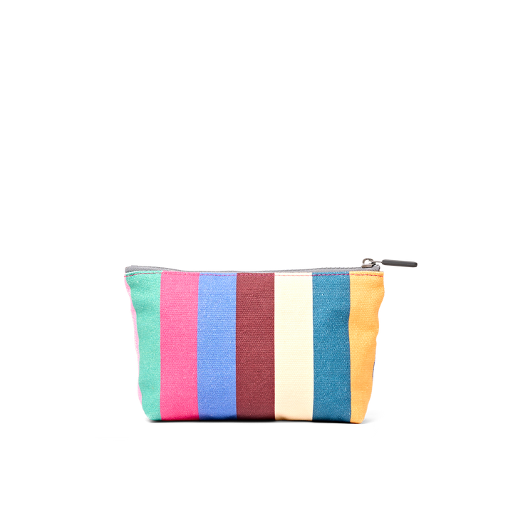 Maida Vale Pouch in Wide Stripe Multi