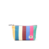 Maida Vale Pouch in Wide Stripe Multi