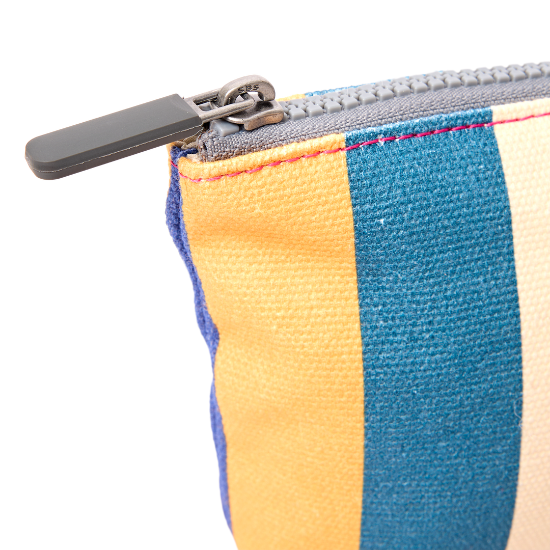 Maida Vale Pouch in Wide Stripe Multi