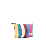 Maida Vale Pouch in Wide Stripe Multi