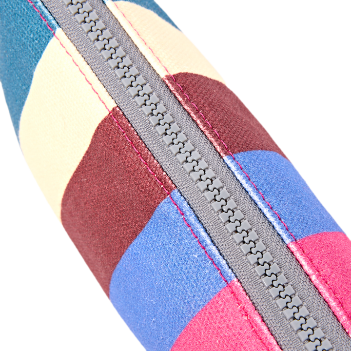 Maida Vale Pouch in Wide Stripe Multi