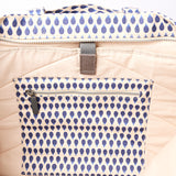 Marylebone Tote Bag in Denim Rain Indigo