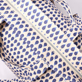 Marylebone Tote Bag in Denim Rain Indigo