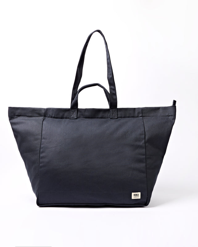 Marylebone Tote Bag in Smoke
