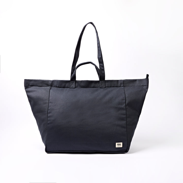 Marylebone Tote Bag in Smoke