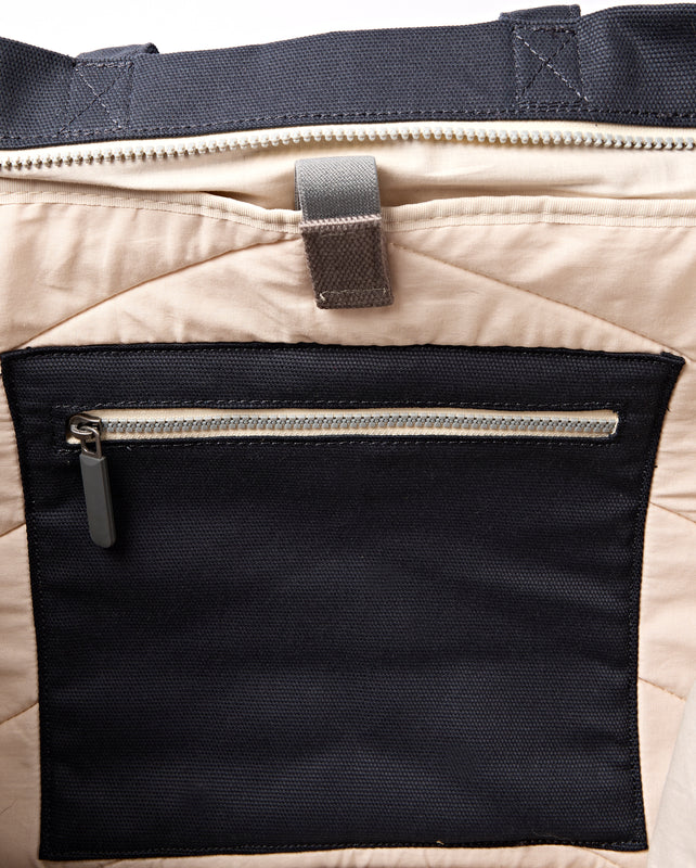 Marylebone Tote Bag in Smoke