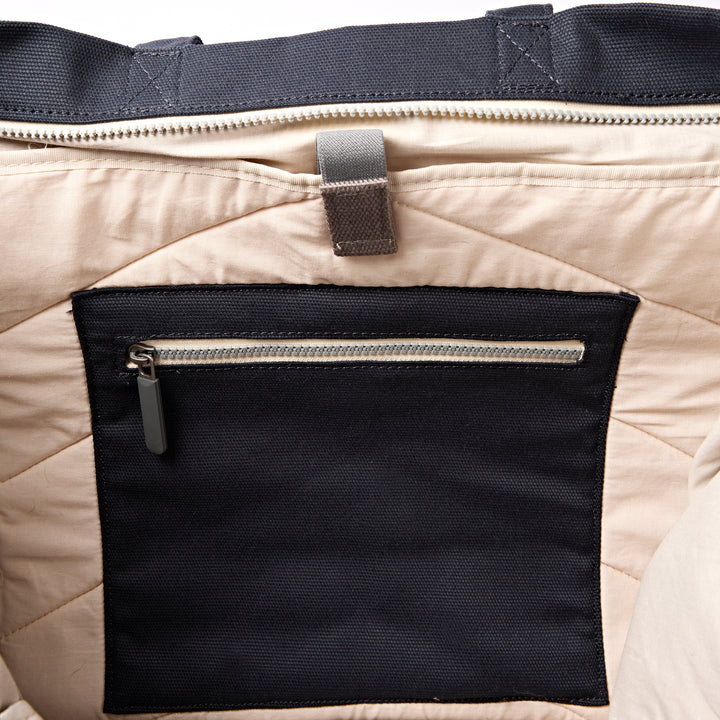 Marylebone Tote Bag in Smoke