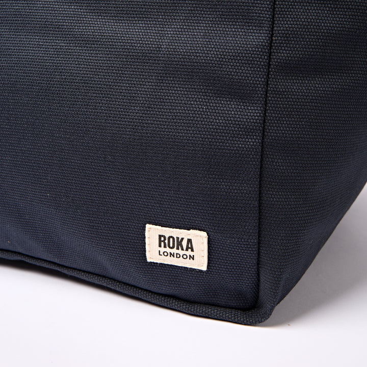 Marylebone Tote Bag in Smoke