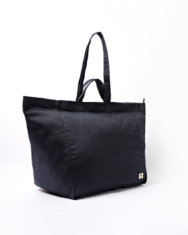 Marylebone Tote Bag in Smoke