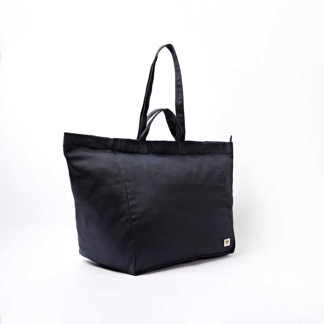 Marylebone Tote Bag in Smoke