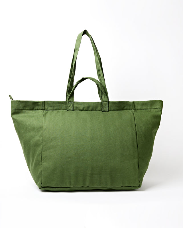 Marylebone Tote Bag in Artichoke