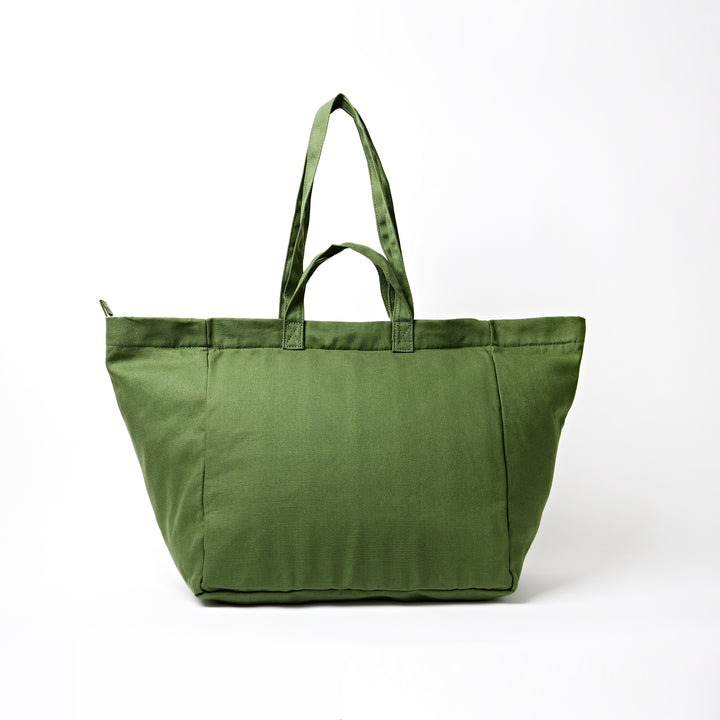 Marylebone Tote Bag in Artichoke