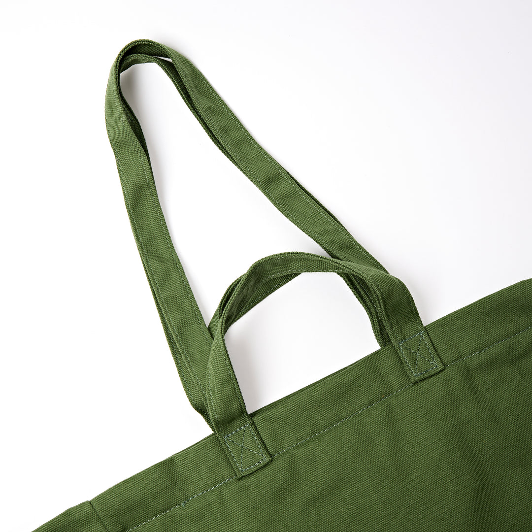 Marylebone Tote Bag in Artichoke