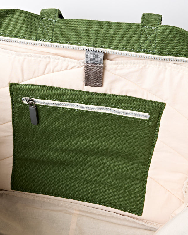Marylebone Tote Bag in Artichoke