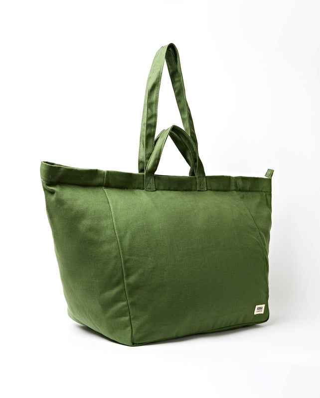 Marylebone Tote Bag in Artichoke