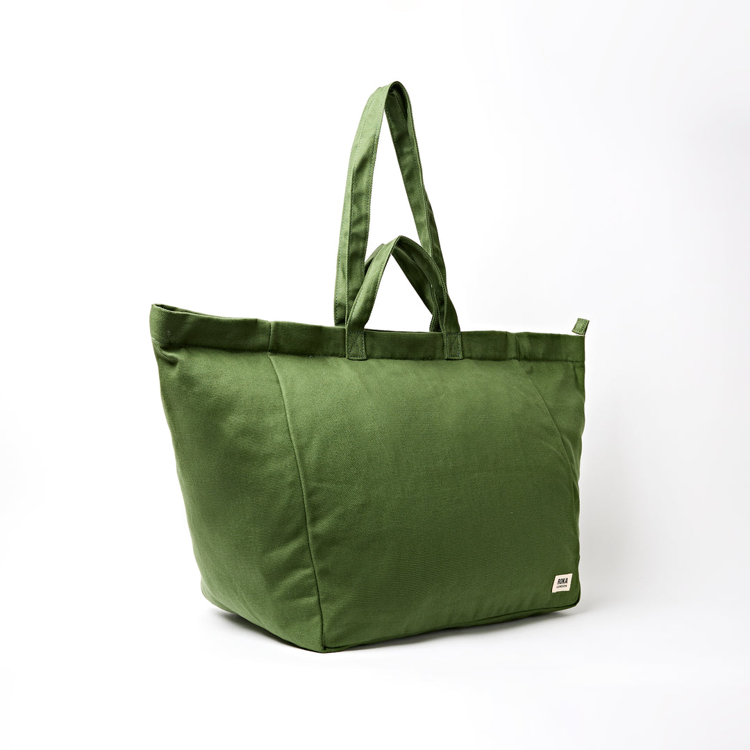 Marylebone Tote Bag in Artichoke