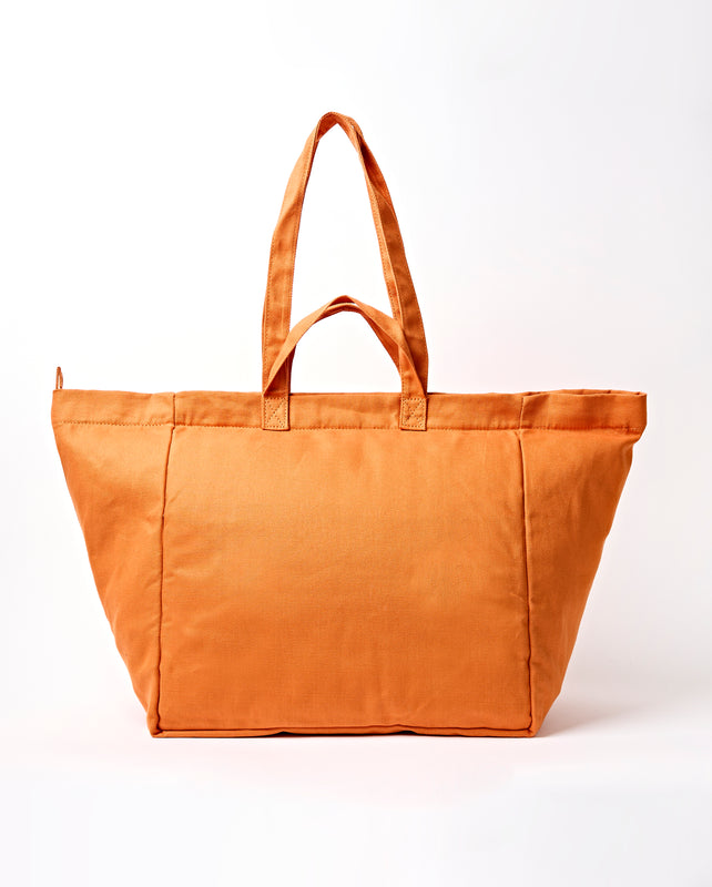 Marylebone Tote Bag in Burnt Orange